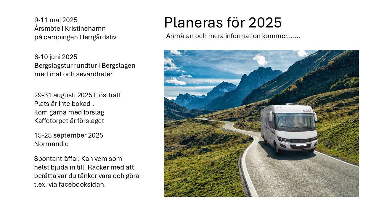 Förhandsinfo 2025